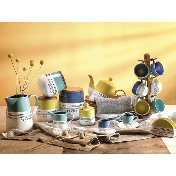 Valge-roheline keraamiline kann Homify - Villa Altachiara-image-1