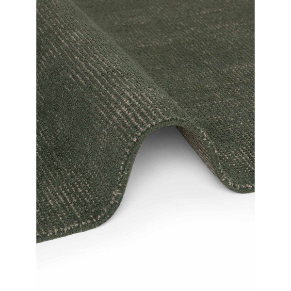 Tumeroheline käsitsi kootud villane ümmargune vaip ø 160 cm Greenwich - Ted Baker-image-3