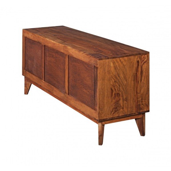 Komoda z masivního sheeshamového dřeva Skyport BELUR-image-1
