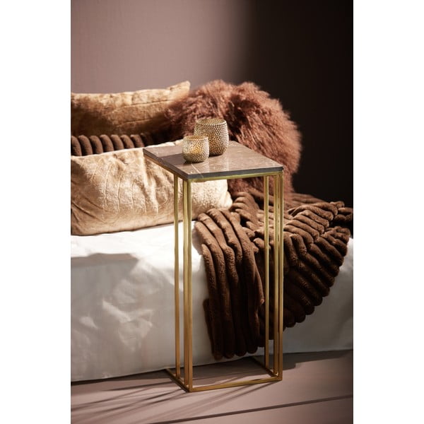 Pruun mikroplüüsist tekk 130x170 cm Vajen - Light & Living-image-2