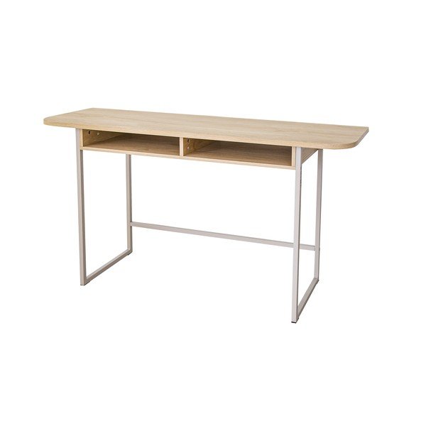 Tammespoonist konsoollaud 40x140 cm Darlington - Actona-image-2