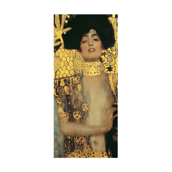 Maali reproduktsioon, 70 x 30 cm. Gustav Klimt - Judith - Fedkolor