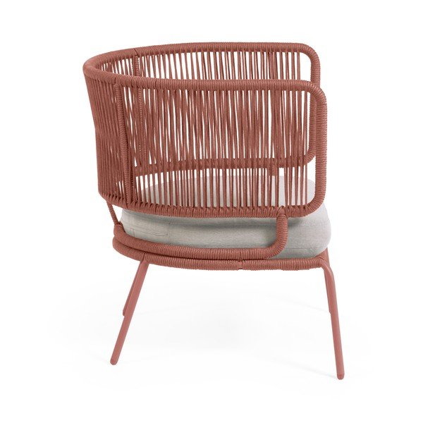 Terrakotast teraskonstruktsiooniga aiatool Nadin - Kave Home-image-2