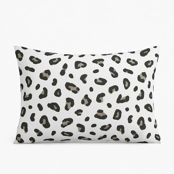 Valge/hall 3-osaline pikendatud voodipesukomplekt 160x220 cm Modern - Mila Home-image-3