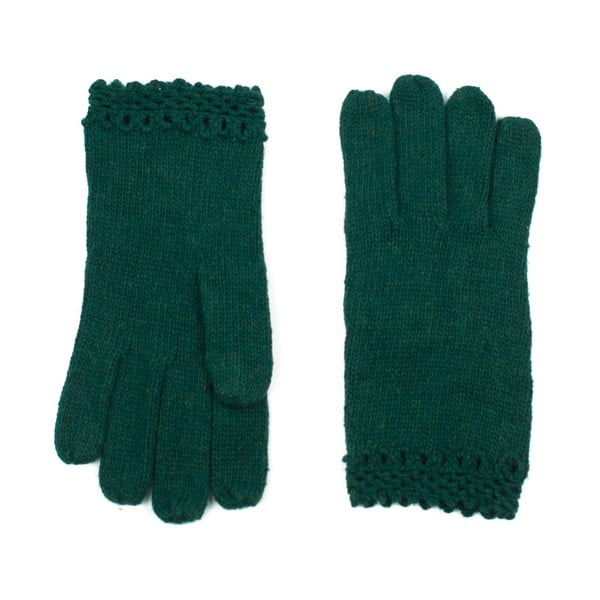 Zelené dámské rukavice Art of Polo Ursula