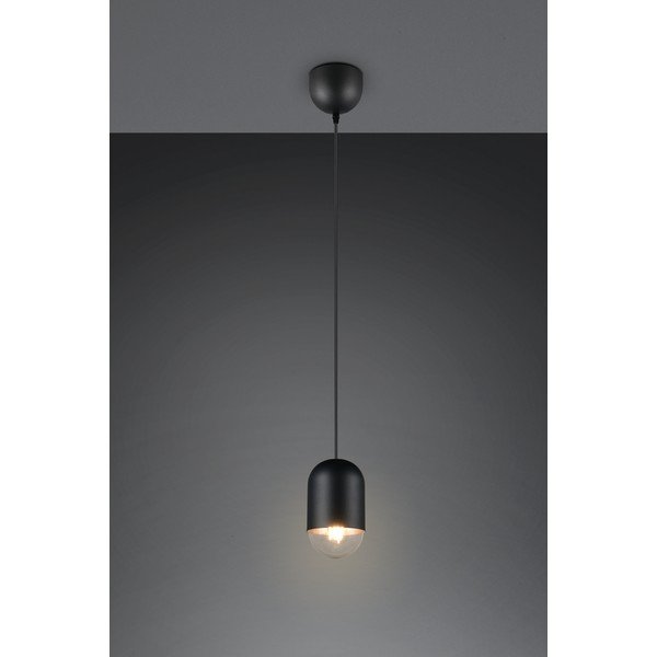 Must metallist rippvalgusti ø 11 cm Nara - Reality-image-1