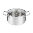 Roostevabast terasest kaanega induktsioonipott Cook Eat - Tefal