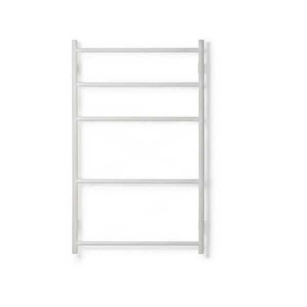 Šedý nástěnný držák na ručníky z dubového dřeva Wireworks Towel Rail Wallbar-image-1
