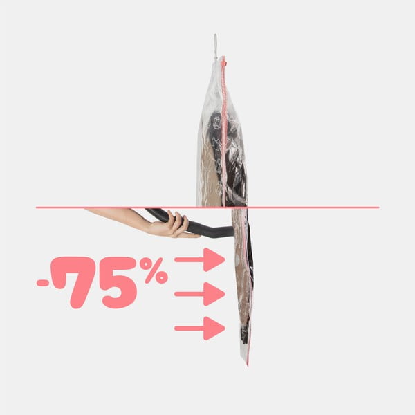 Vaakumkotid 4 tk komplektis Hanging Vacuum M/L – Compactor-image-2