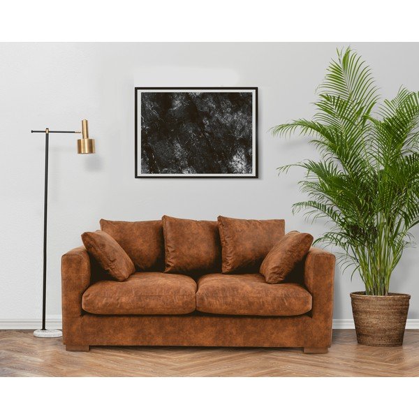 Konjakipruun diivan 175 cm Comfy - Scandic-image-1