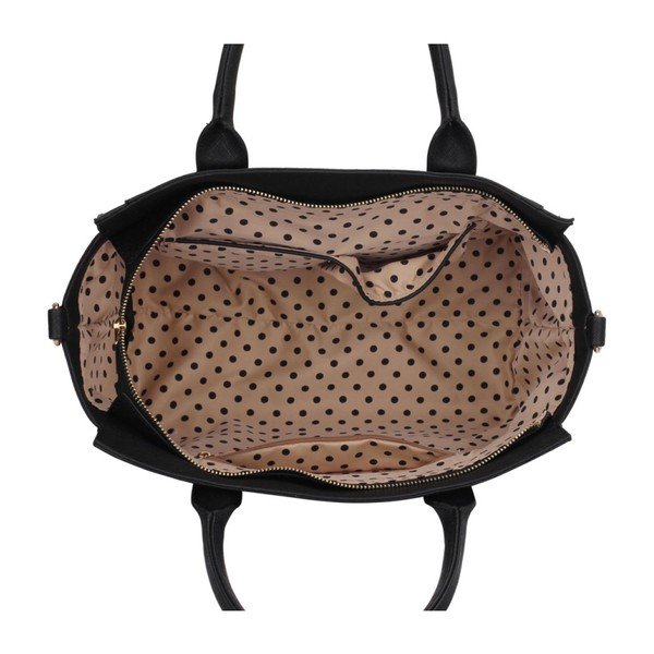 Kabelka L&S Teri Black & Nude-image-3