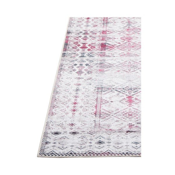Koberec odolný proti skvrnám Webtappeti Kilim Ivory Cherry, 120 x 180 cm-image-3