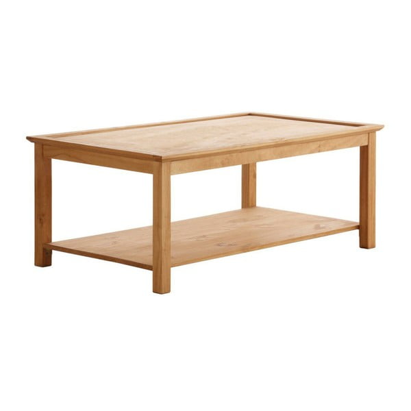 Konferenční stolek z masivního borovicového dřeva 13Casa Markus, 100 x 60 cm