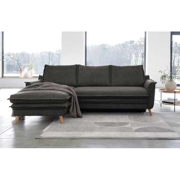 Tumehall nurgadiivanvoodi (vasak nurk) Charming Charlie – Miuform-image-1