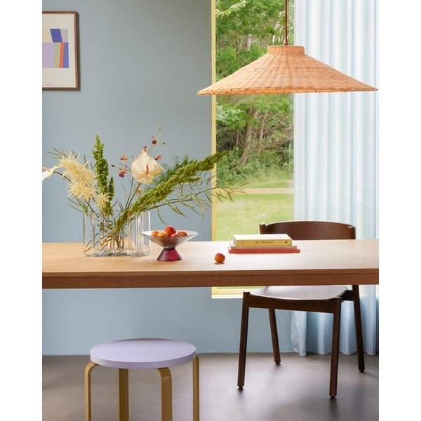 Tammepuidust söögilaud naturaalses värvitoonis 100x200 cm Ground - Hübsch-image-3