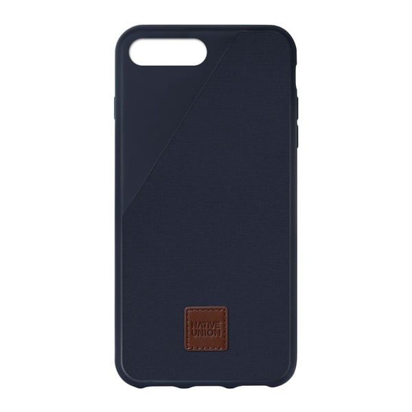 Tmavě modrý obal na mobilní telefon pro iPhone 6 a 6S Plus Native Union Clic 360 Case