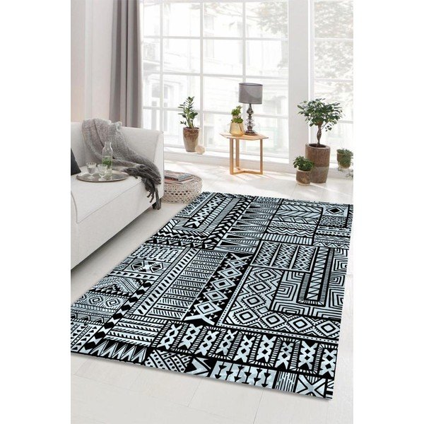 Sinine vaip 180x120 cm Modern Design - Rizzoli-image-2