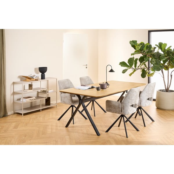 Hall raamaturiiul 114x78x35 cm Seaford - Actona-image-4