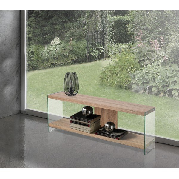 Klaasist telerilaud 120x45x29,5 cm Nancy - Tomasucci-image-1