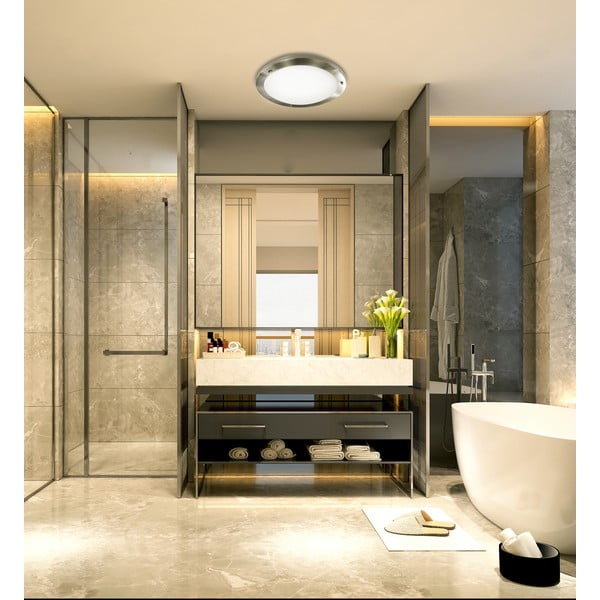 Pronksist laevalgusti klaasist lambivarjundiga ø 18 cm Aquila - Candellux Lighting-image-1