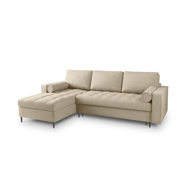 Beež nurgadiivan, vasakpoolne nurgas Santo - Milo Casa-image-3