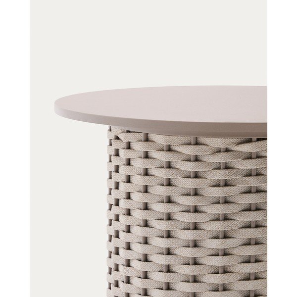 Metallist ümmargune aialaud ø 50 cm Sedalis - Kave Home-image-3
