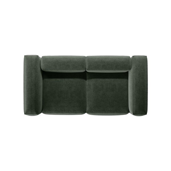  Roheline diivan 224 cm Bergamo – Cosmopolitan Design-image-4