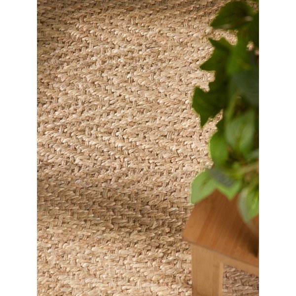 Käsitsi kootud džuudist vaip heledas naturaalses värvitoonis 200x300 cm Mirabelle - Villeroy&Boch-image-3