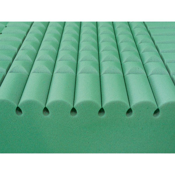 Kõva/keskmise vedruga kahepoolne madrats 90x200 cm Aloe bio-ex - Materasso-image-1