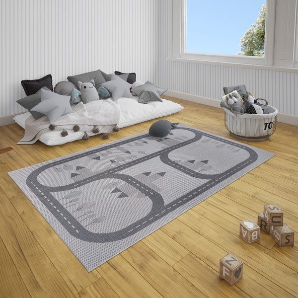 Hall lastevaip Roads, 120 x 170 cm - Ragami-image-3