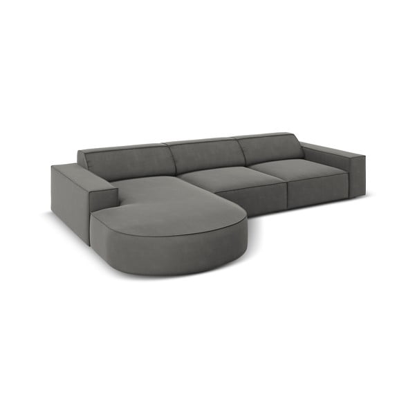 Hall sametne nurgadiivan (vasakpoolne nurk) Jodie - Micadoni Home-image-4