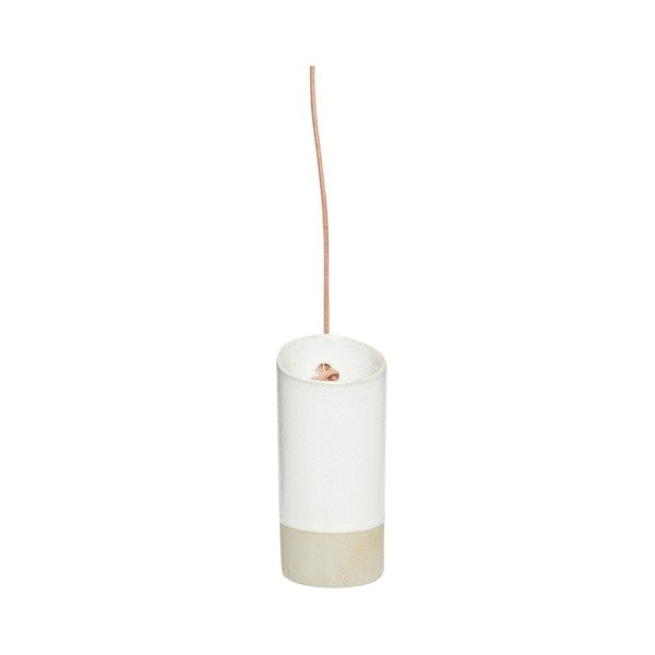 Závěsný květináč Hübsch Clara, délka 10 cm