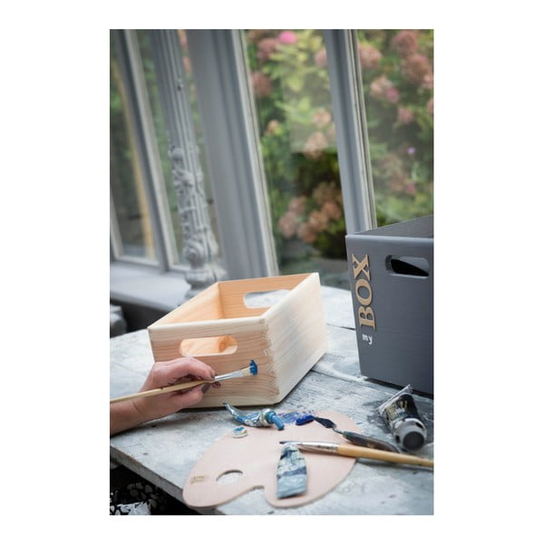 Männipuidust hoiukarp Custom, 30 x 20 x 14 cm - Compactor-image-1