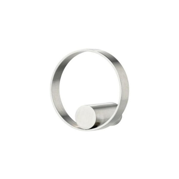 Háček z nerezové oceli Zone Ring, ø 4,7 cm