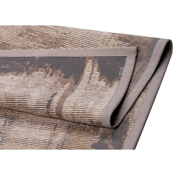 Pruun kahepoolne vaip , 100 x 160 cm Nedrema - Narma-image-2