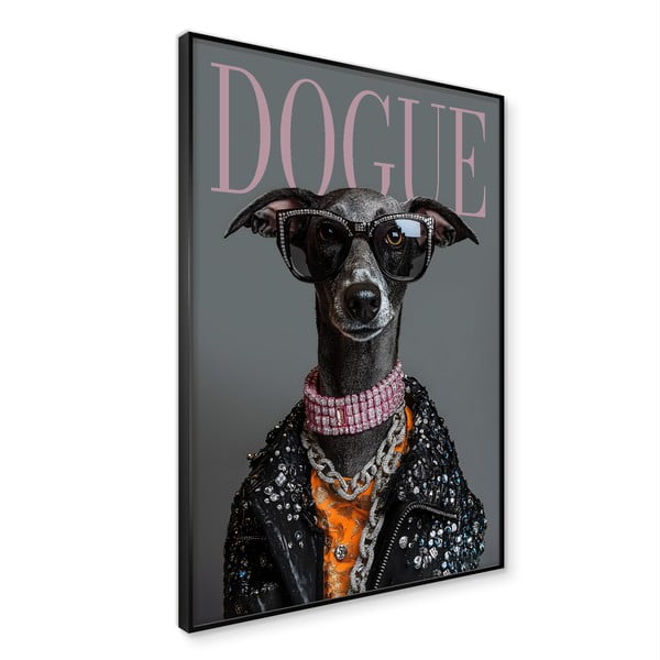 Pilt 50x70 cm Dogue - Styler -image-4