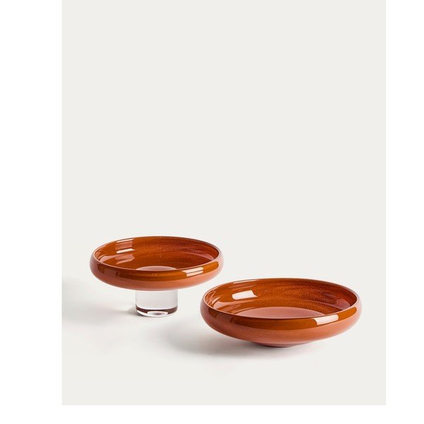 Klaasist dekoratiivne kauss ø 34 cm Denuo - Kave Home-image-3