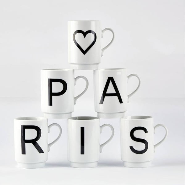 Porcelaanist kirjakruus C, 250 ml - KJ Collection-image-2