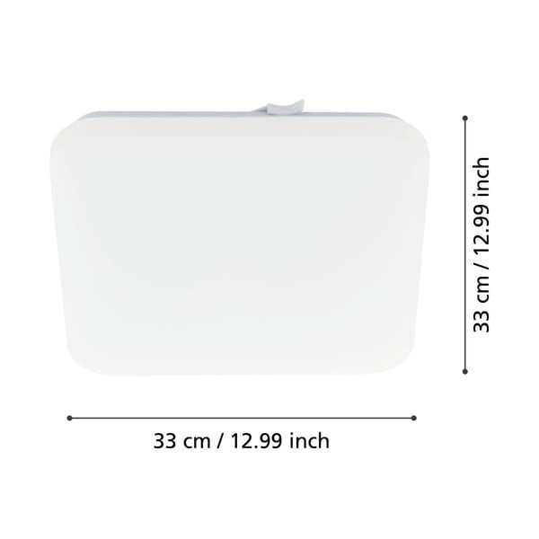 Valge LED laevalgusti 33x33 cm FRANIA - EGLO-image-2