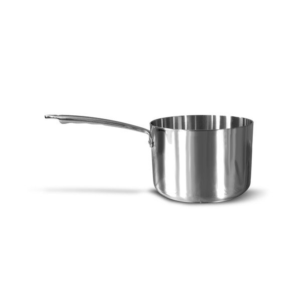 Kõrge kastrul, hõbedast 1907, ø 14 cm - Pentole Agnelli-image-1