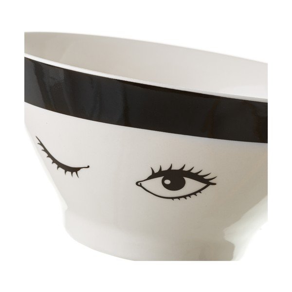 Unimasa Black Dreameyes portselanist kauss, 350 ml Dream Eyes - Casa Selección-image-1