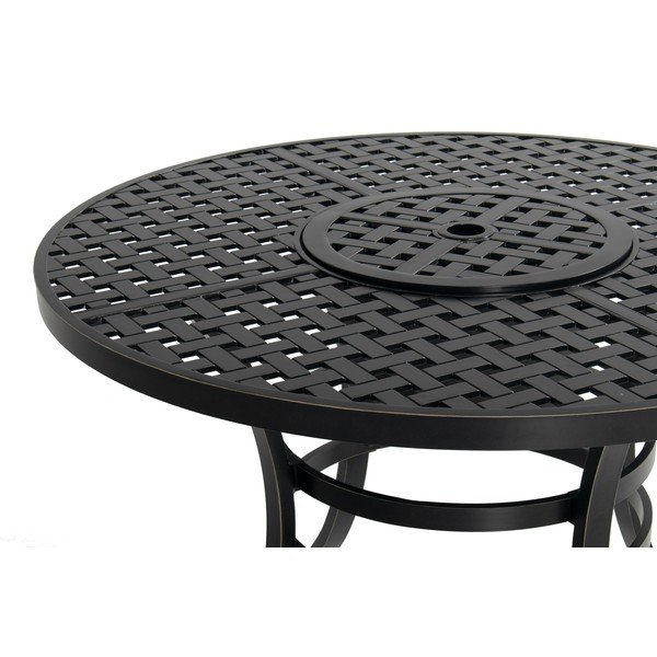 Ümmargune aia söögilaud ø 120 cm Rosario - Hartman-image-3