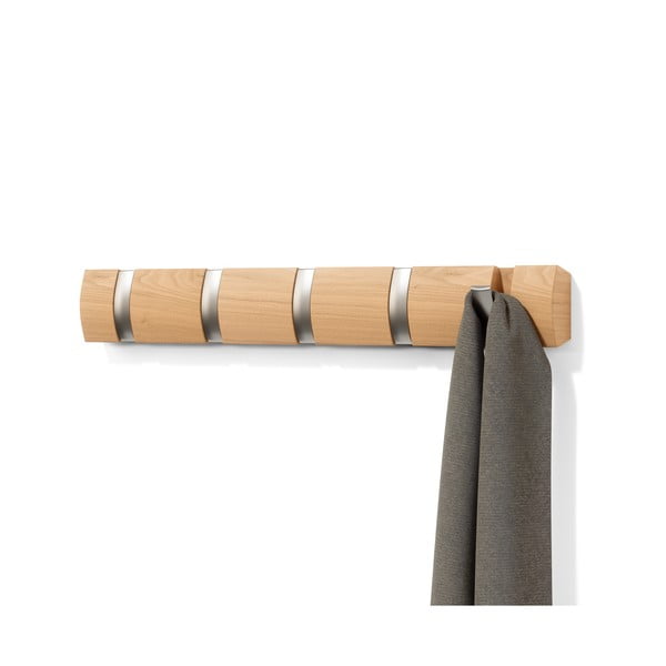 Looduslikust saarepuidust valmistatud seinakinnitus Flip - Umbra-image-4