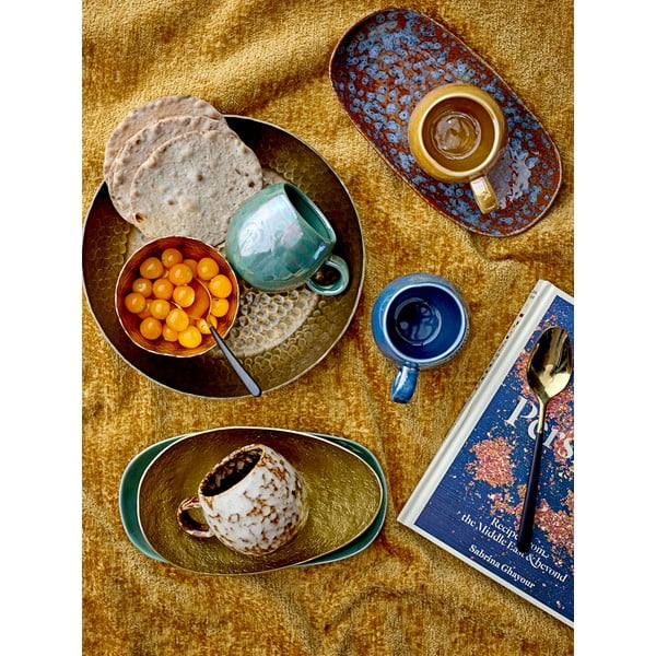 Pruunist ja valgest keraamilisest materjalist kruus , 275 ml Paula - Bloomingville-image-1