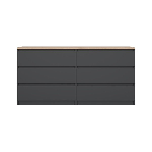 Tumehall kummut 154x76x50 cm Naia - Tvilum-image-2