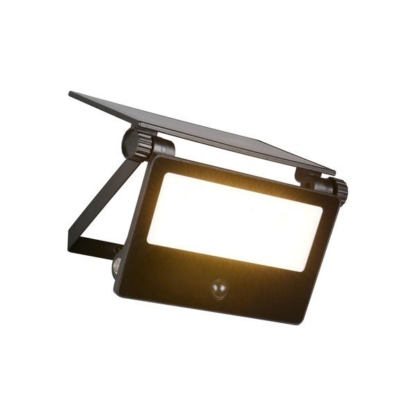 Liikumisanduriga LED seinale kinnitatav päikesepatareiga õuevalgusti (kõrgus 15,5 cm) Moura - Reality-image-3