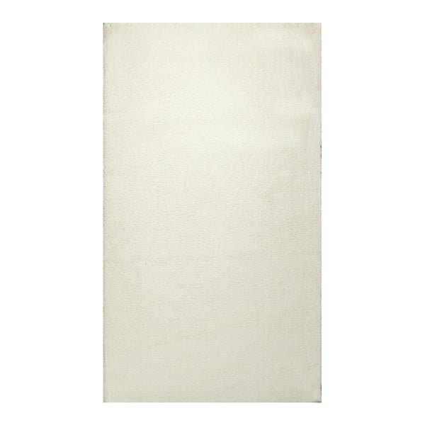 Bílý koberec Eco Rugs Ivor, 133 x 190 cm
