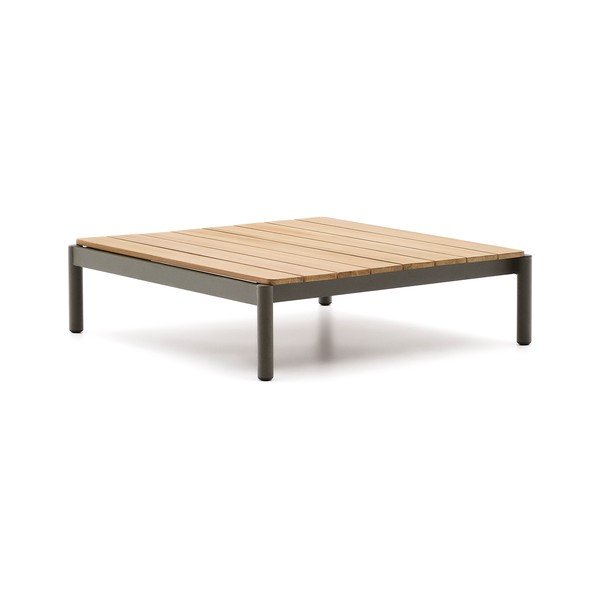 Tiikpuust aiakohvilaud 89x91 cm Sorells - Kave Home