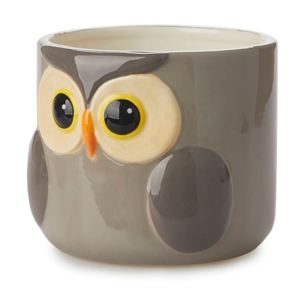 Keraamiline pott ø 13,5 cm Owl - Balvi-image-3