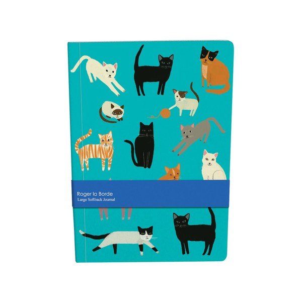 Märkmik 128 lehekülge A4 formaadis Pretty Paws - Roger la Borde-image-1